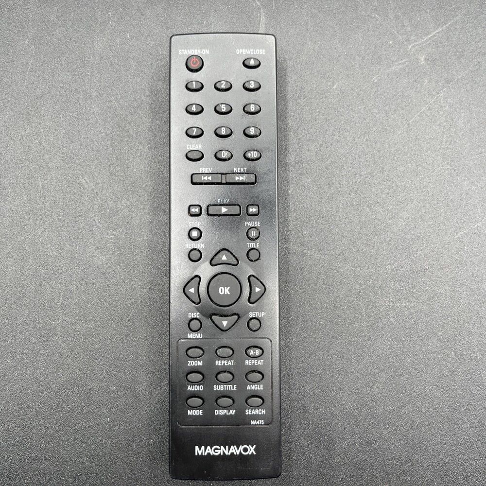 Magnavox NA475 Remote Control Cleaned Tested and Working